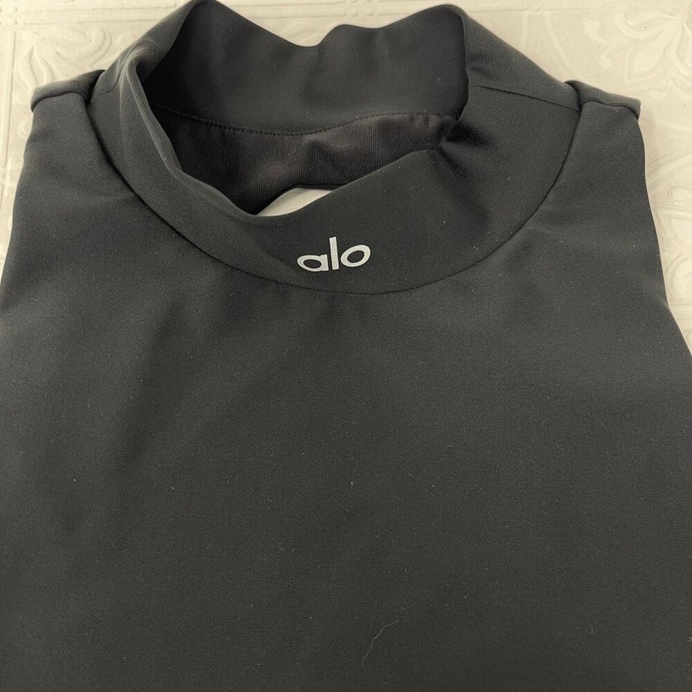 Alo yoga airlift fuse bra tank black sz s - Picture 3 of 5
